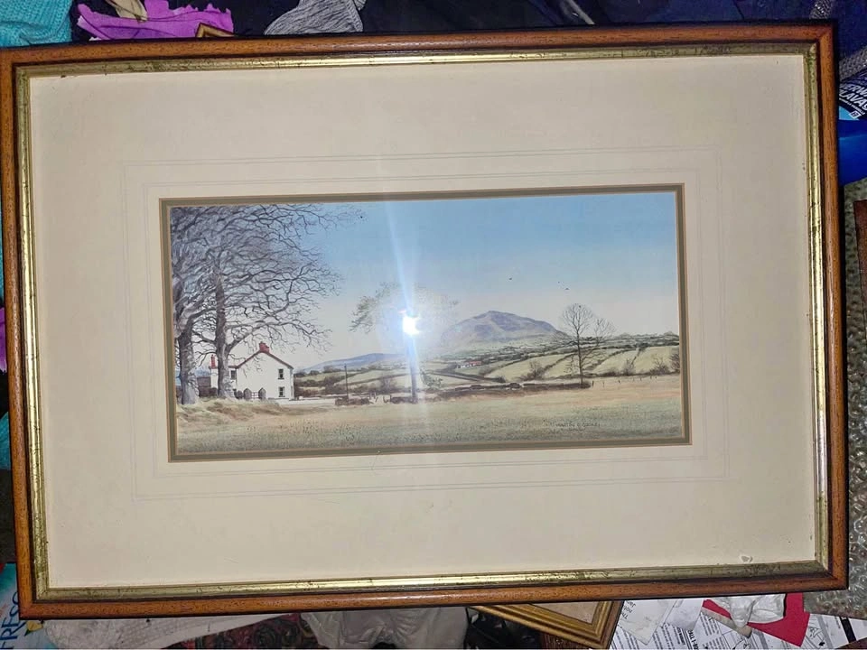 ARTWORK - Slemish - St. Patrick's Mountain - Co. Antrim