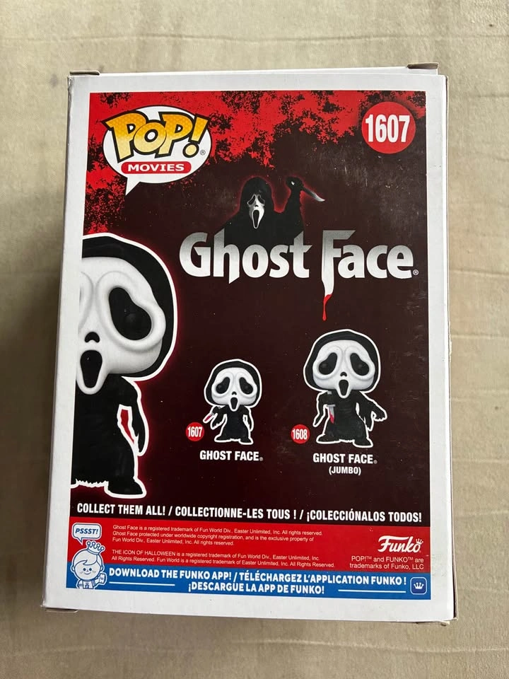 Ghost Face Funko Pop! #1607 - photo 2