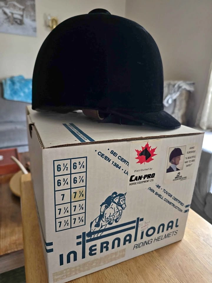 Horse riding helmet