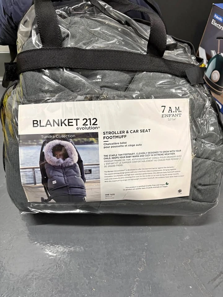 Infant Stroller Blanket/Jacket