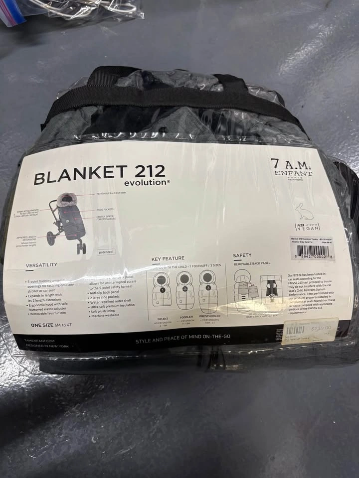 Infant Stroller Blanket/Jacket - photo 2