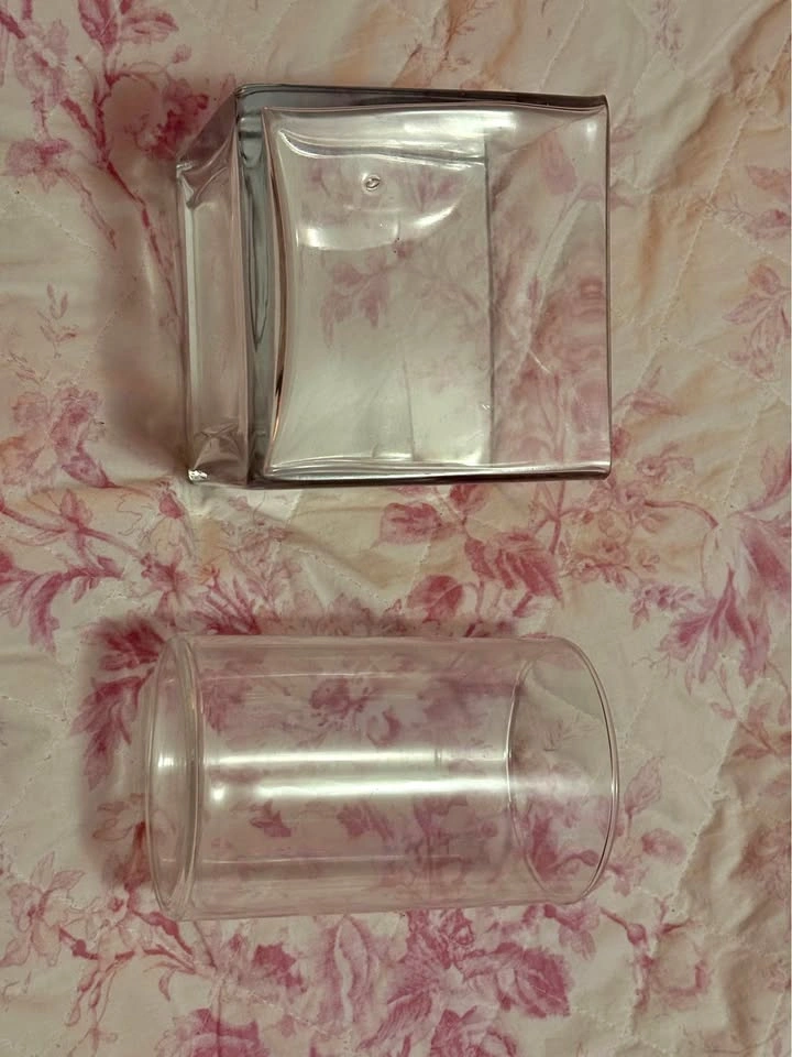 Clear decorative glass