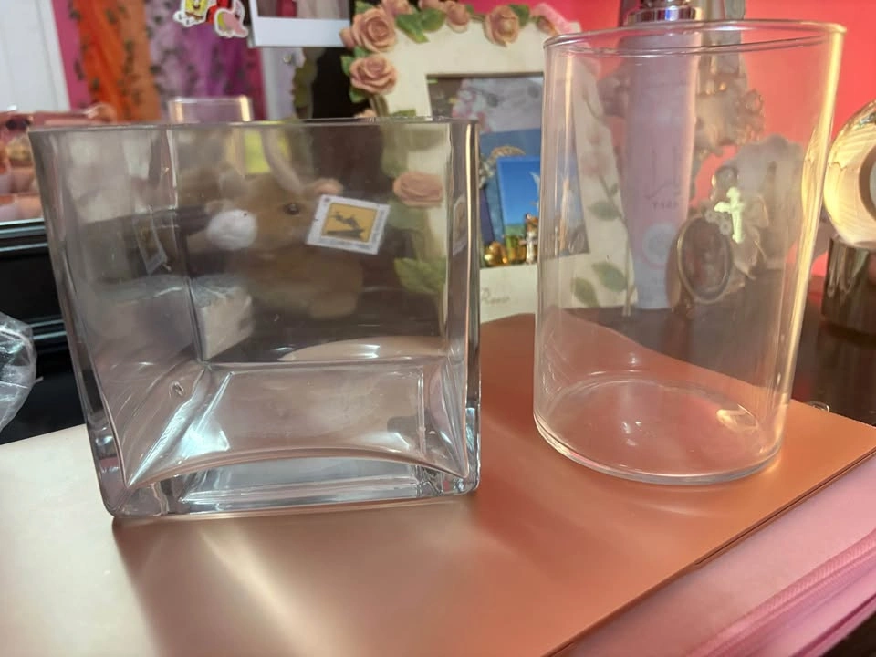 Clear decorative glass - photo 2