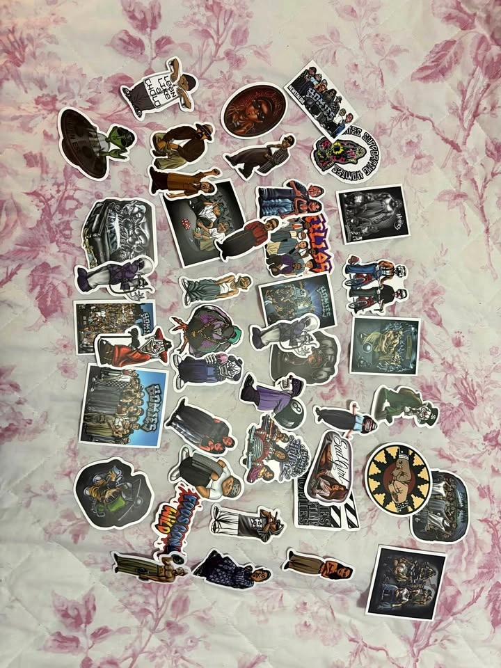 30+ Stickers!