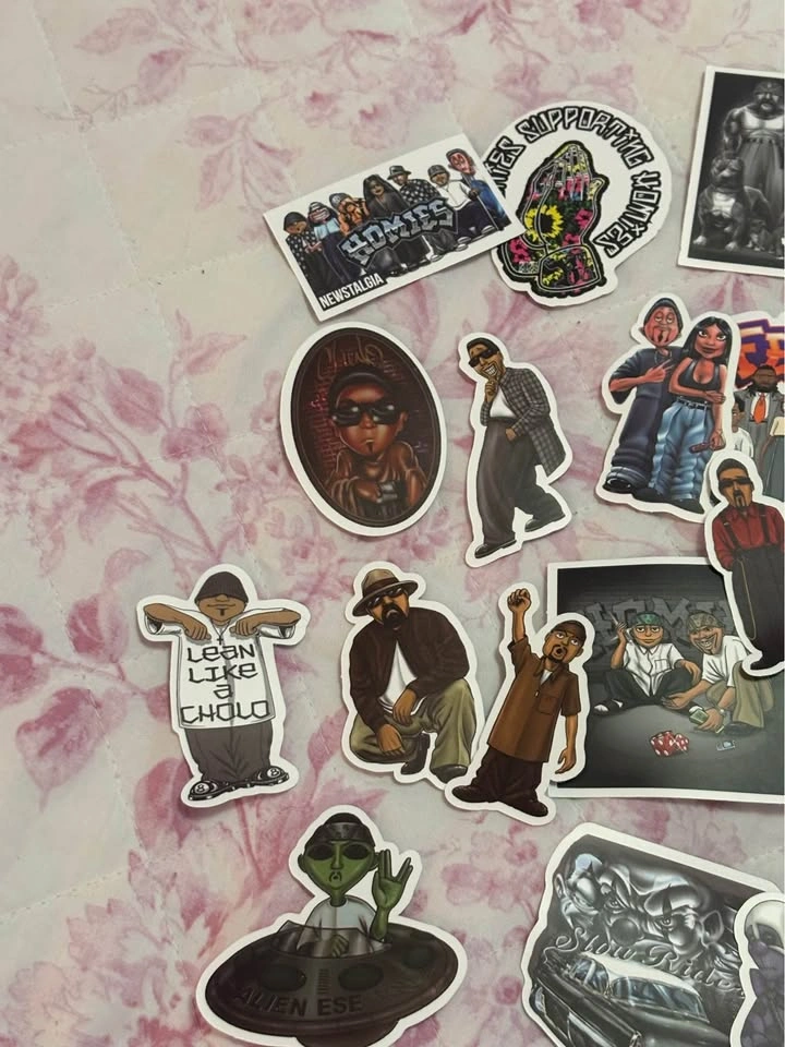 30+ Stickers! - photo 2