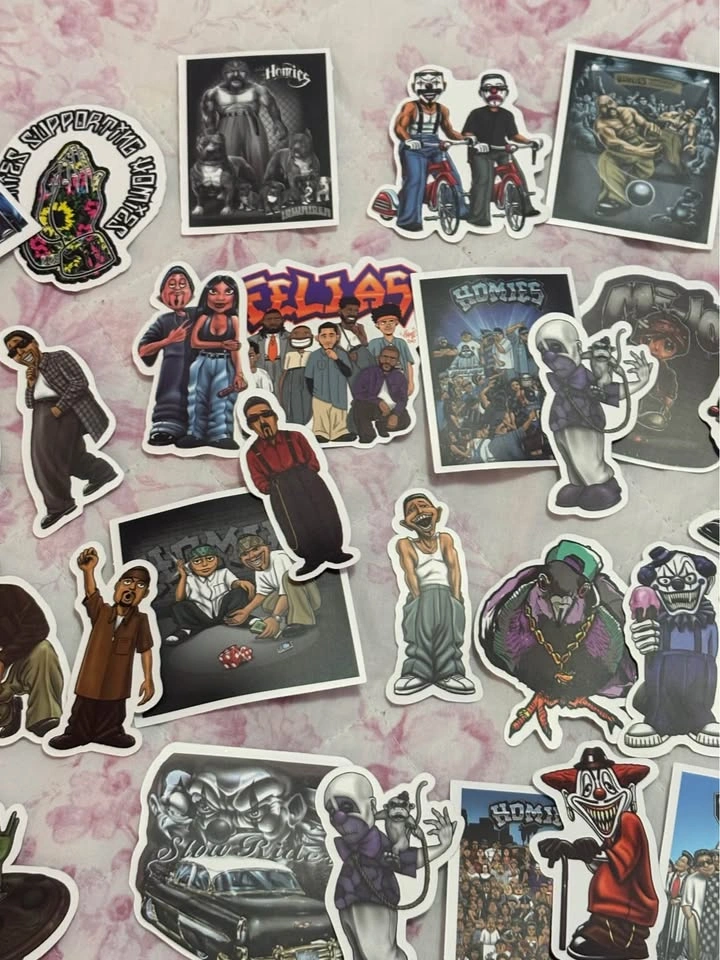 30+ Stickers! - photo 3