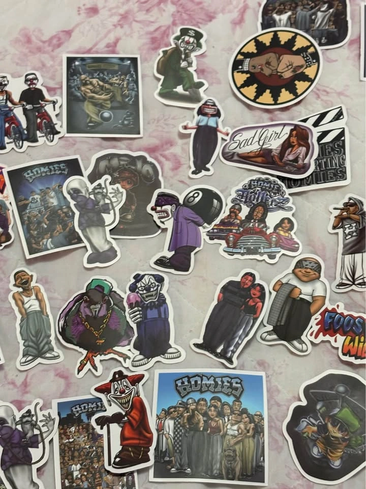 30+ Stickers! - photo 4