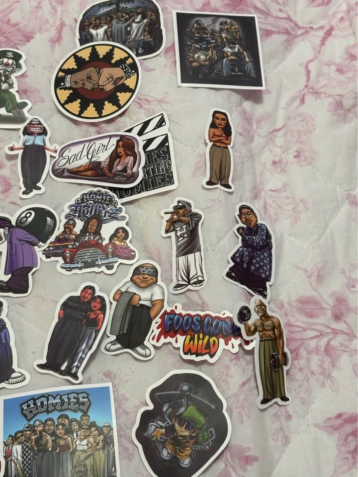 30+ Stickers! - photo 5
