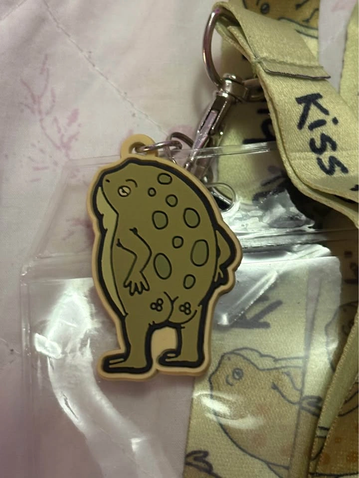 frog lanyard! 🐸 - photo 2