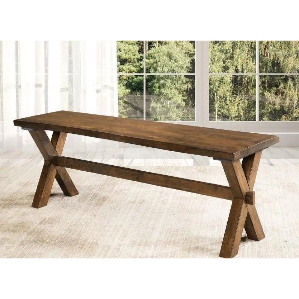 Real Wooden Dining Table Set - photo 3