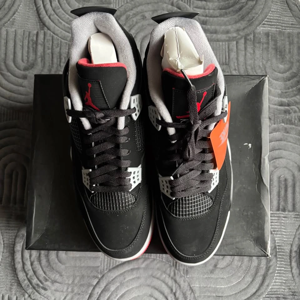 Jordan 4 Bred - photo 2