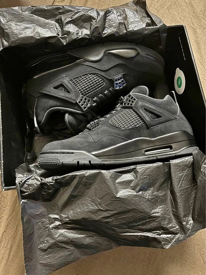 Jordan 4 Black Cats