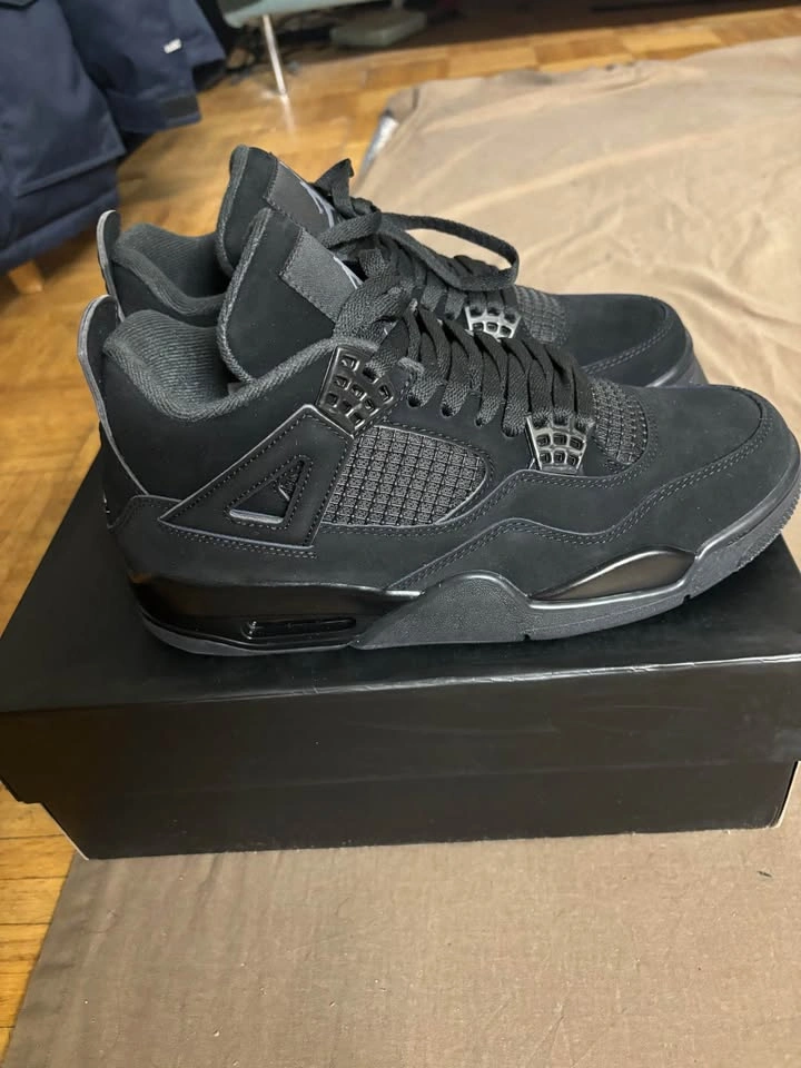 Jordan 4 Black Cats - photo 2