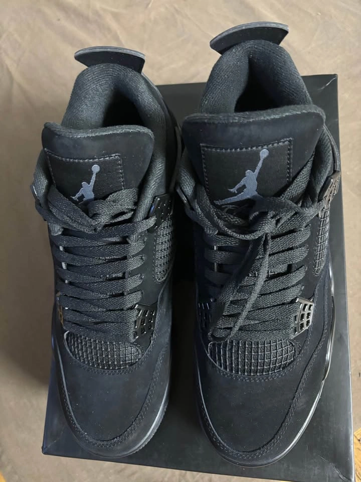 Jordan 4 Black Cats - photo 3