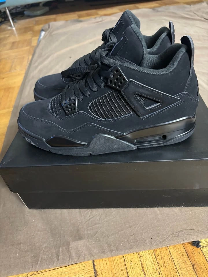 Jordan 4 Black Cats - photo 4
