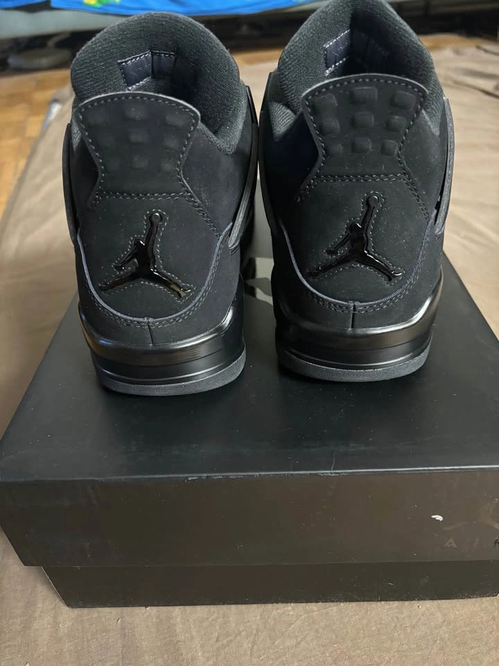 Jordan 4 Black Cats - photo 5
