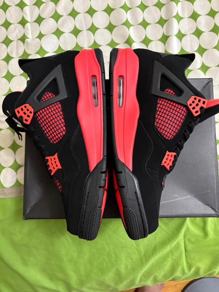 Jordan 4 Red Thunders - photo 4