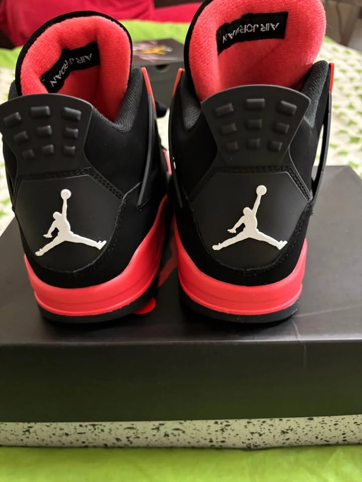 Jordan 4 Red Thunders - photo 5