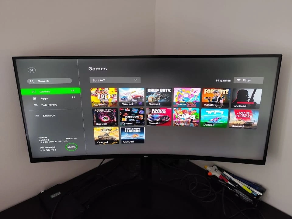 Xbox Series S w/games - photo 5