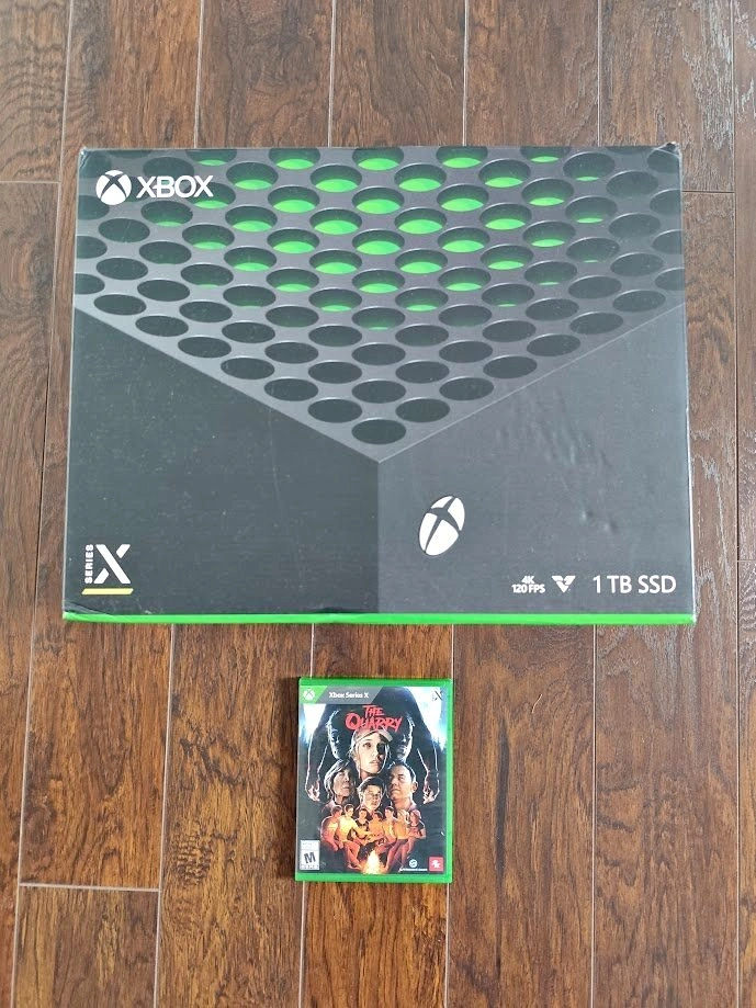 Xbox Series X 1TB w/ games