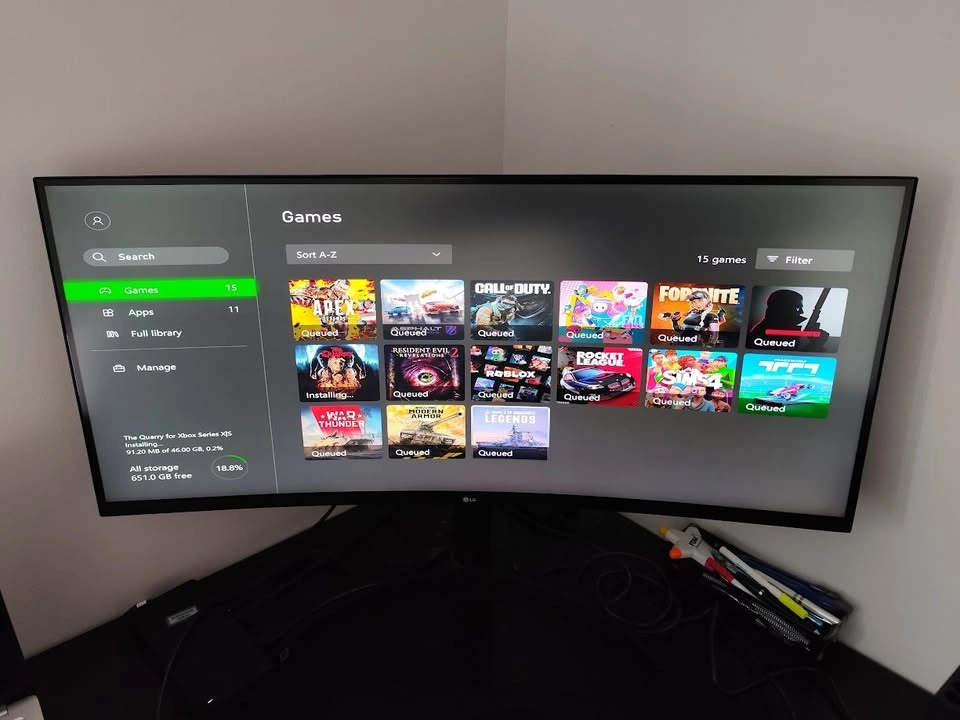Xbox Series X 1TB w/ games - photo 4