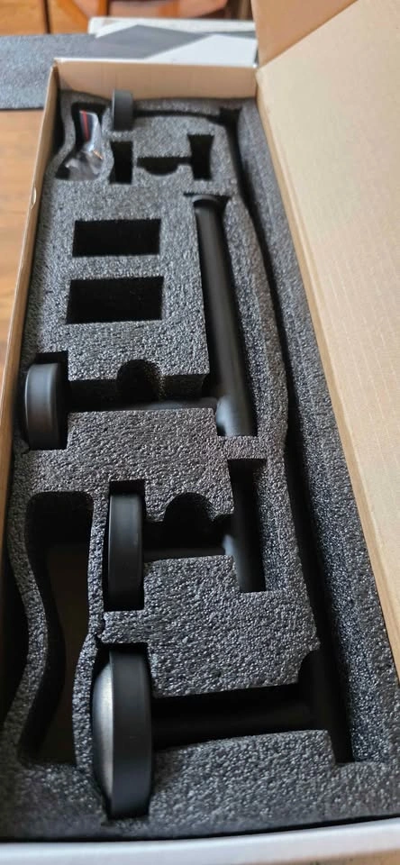 New Black 6 Piece Bathroom Hardware Set - photo 2
