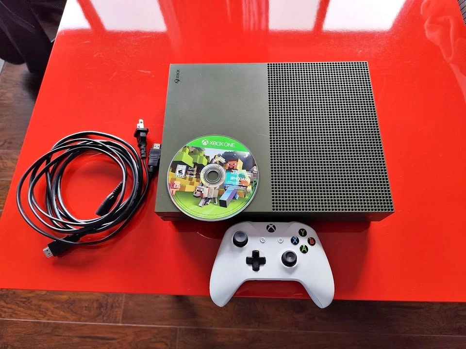 Xbox One S 1TB Console with Games