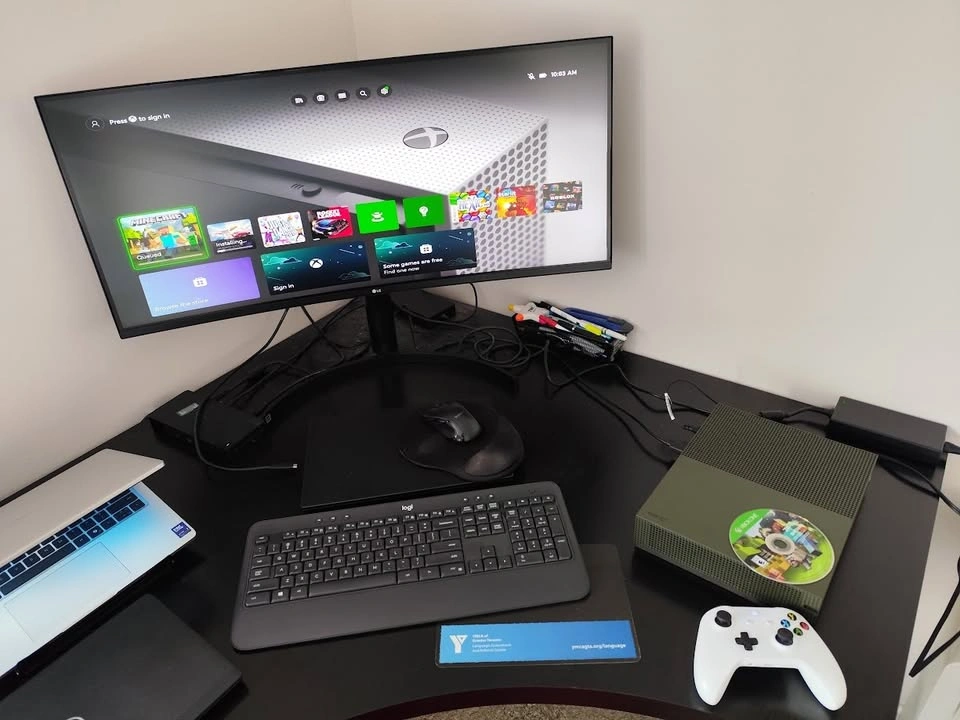 Xbox One S 1TB Console with Games - photo 2