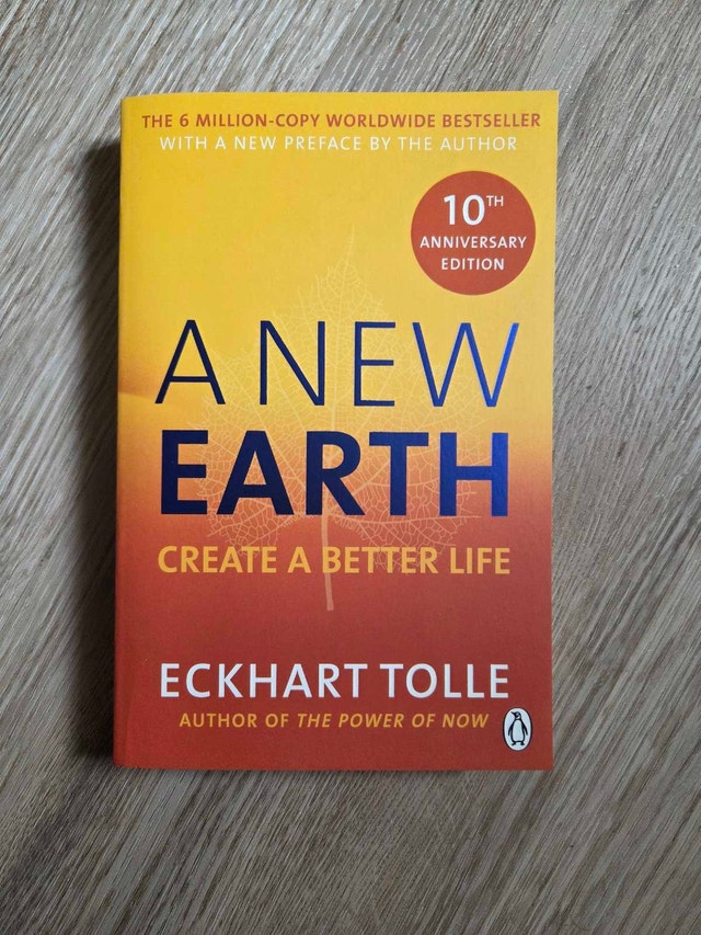 Eckhart Tolle - A New Earth (10th Anniversary Edition)