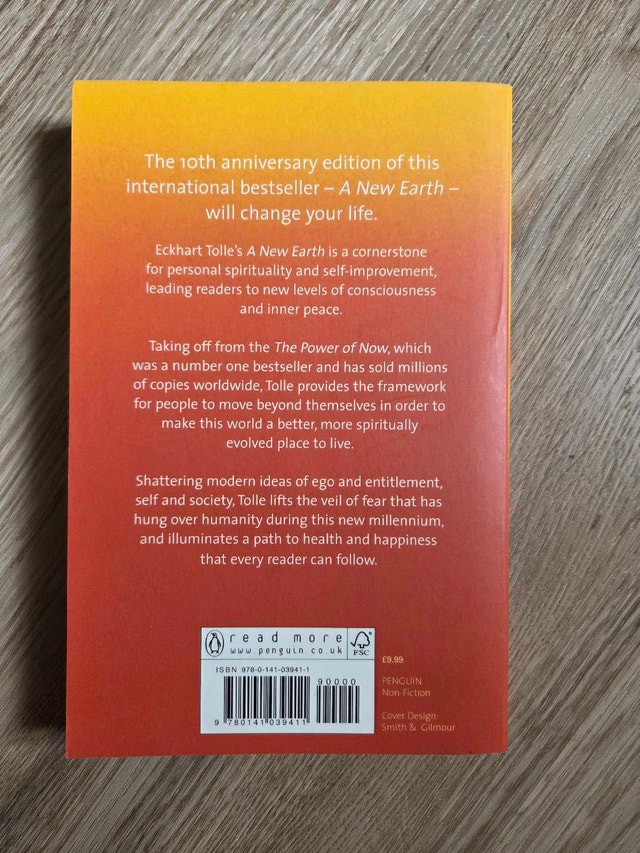 Eckhart Tolle - A New Earth (10th Anniversary Edition) - photo 2
