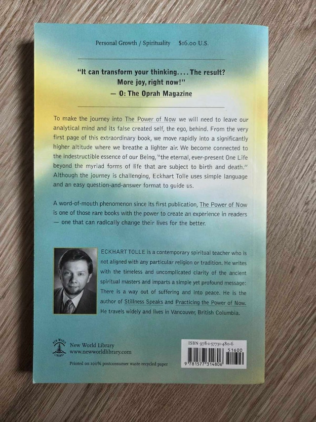 Eckhart Tolle - The Power Of Now - photo 2
