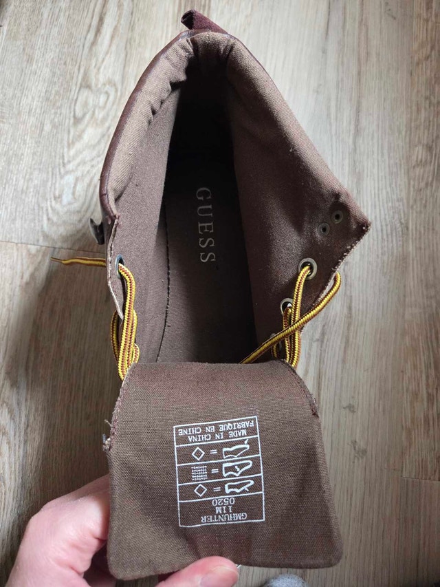 Men's Guess Boots (Brand New, Size 11) - photo 5