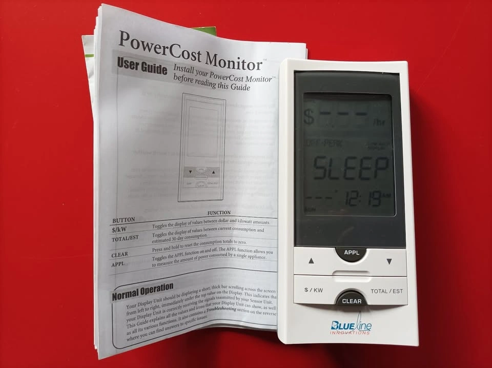PowerCost Monitor