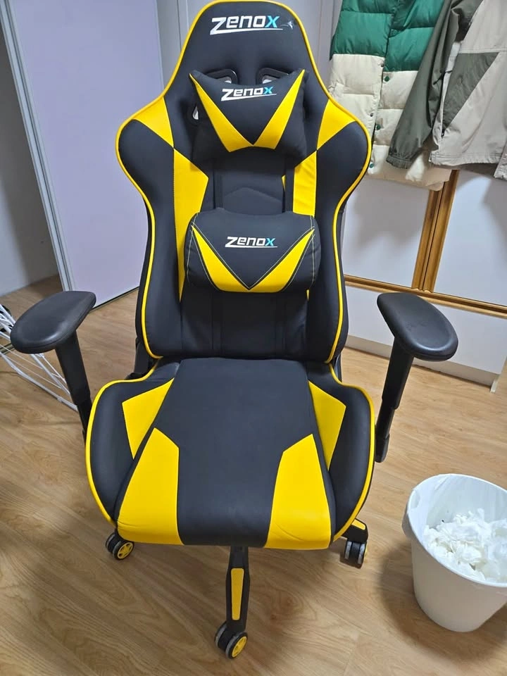 Zenox Gaming Chair Bumblebee Yellow
