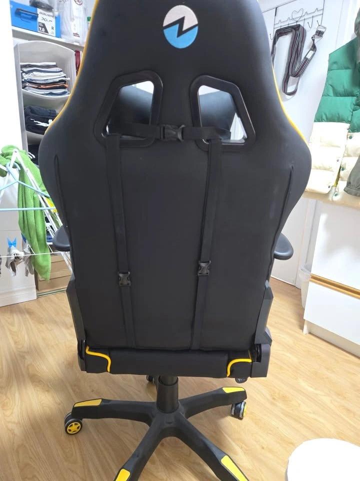 Zenox Gaming Chair Bumblebee Yellow - photo 2