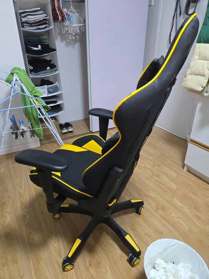 Zenox Gaming Chair Bumblebee Yellow - photo 4