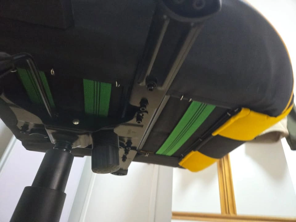 Zenox Gaming Chair Bumblebee Yellow - photo 5