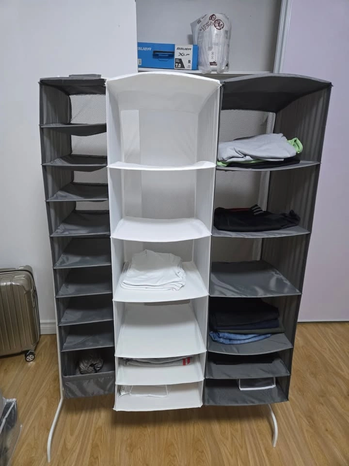 Clothing storage x3 with rack - photo 2