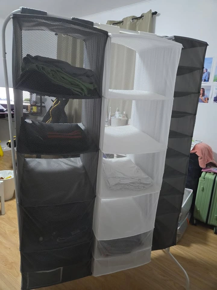 Clothing storage x3 with rack - photo 3
