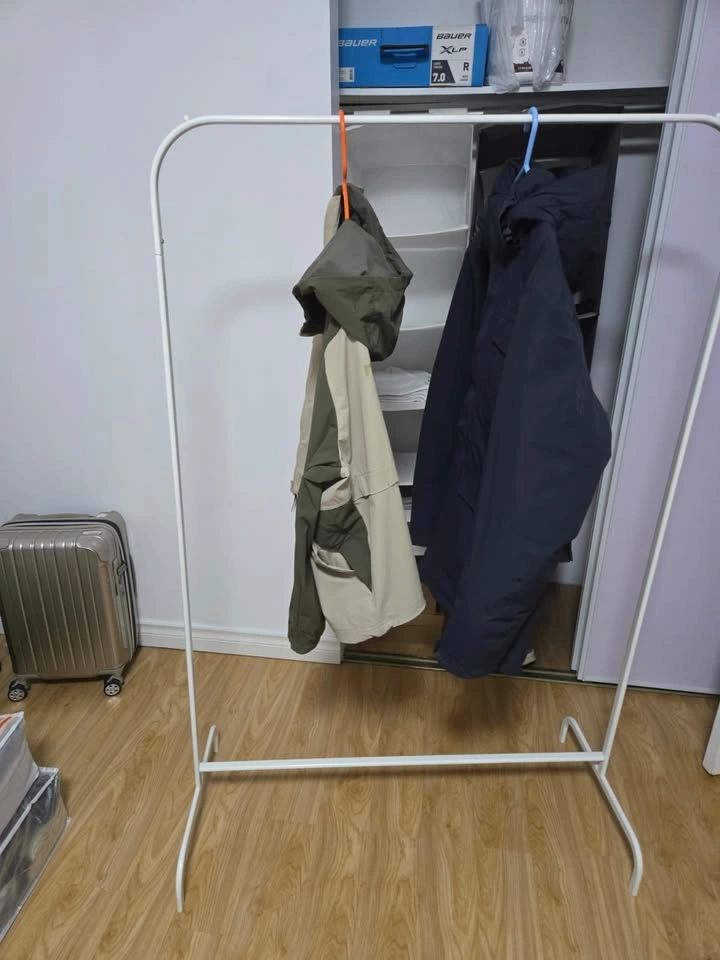 Clothing storage x3 with rack - photo 5