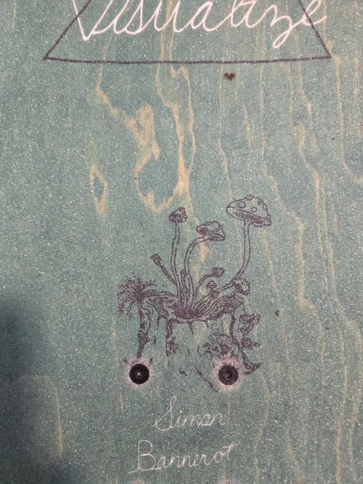 High Quality Design Skateboard - photo 3