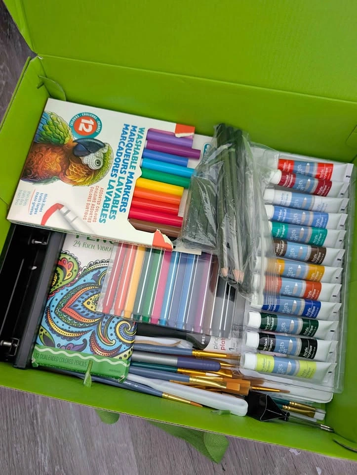 Art Box - Moving Sale