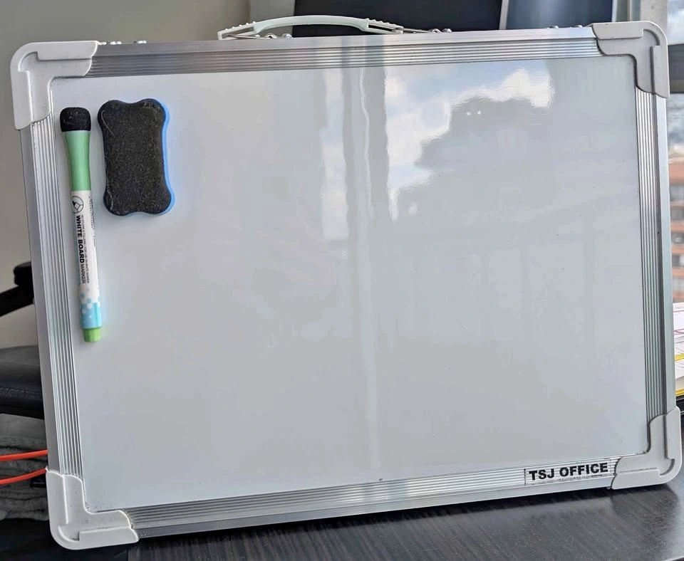 Whiteboard - Moving Sale