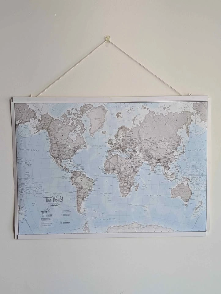 World Map - Moving Sale