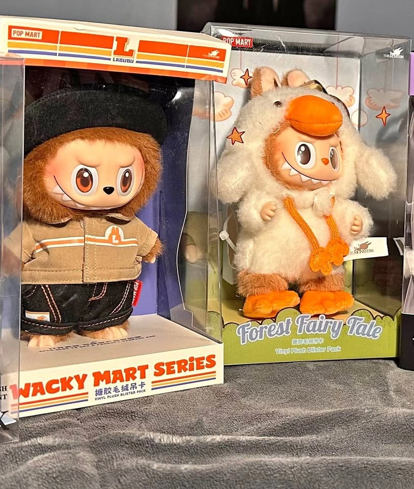 Fairy Tale Friends & Wacky Mart Labubu Figures