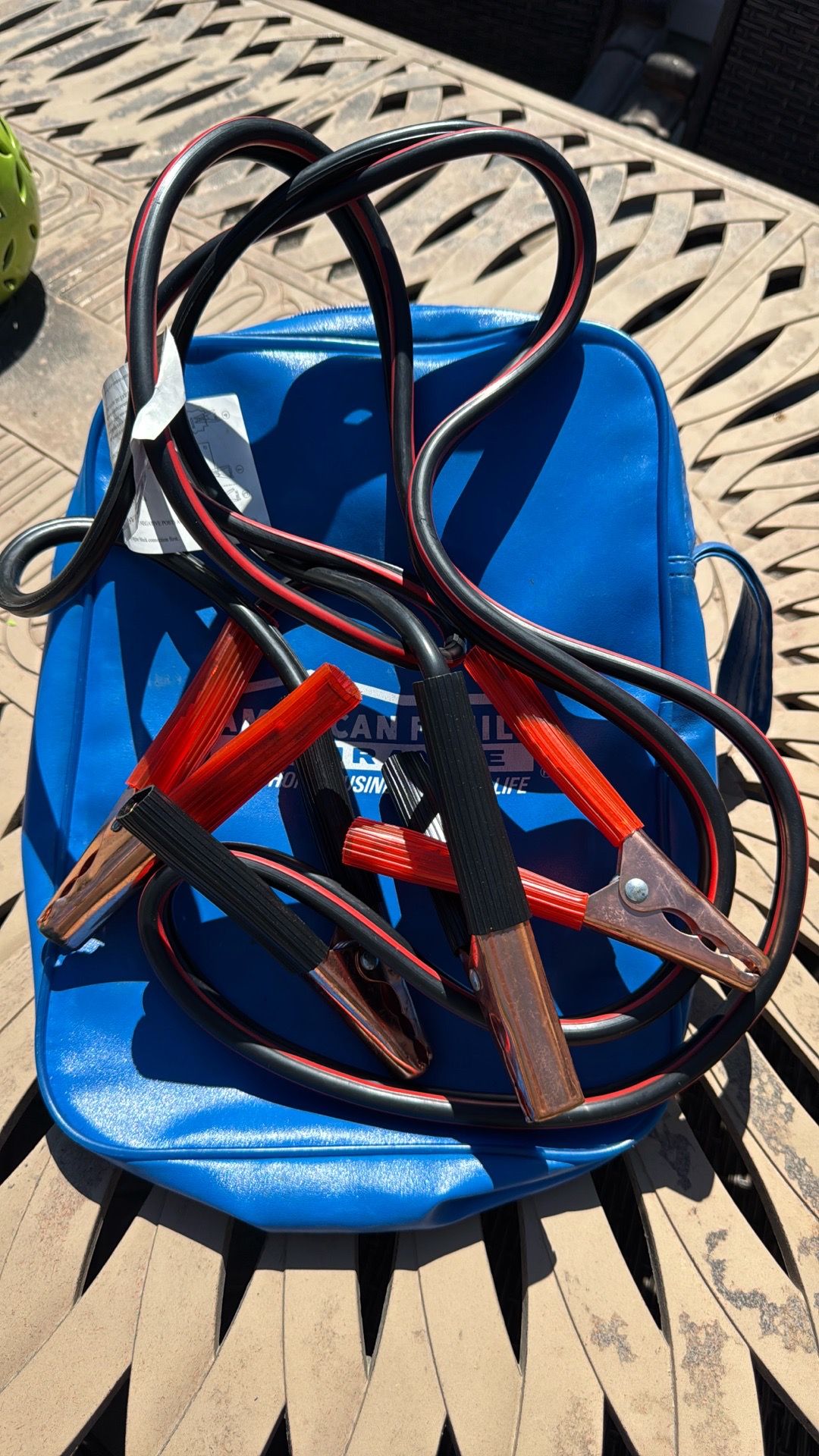 Jumper Cables with Case NEW