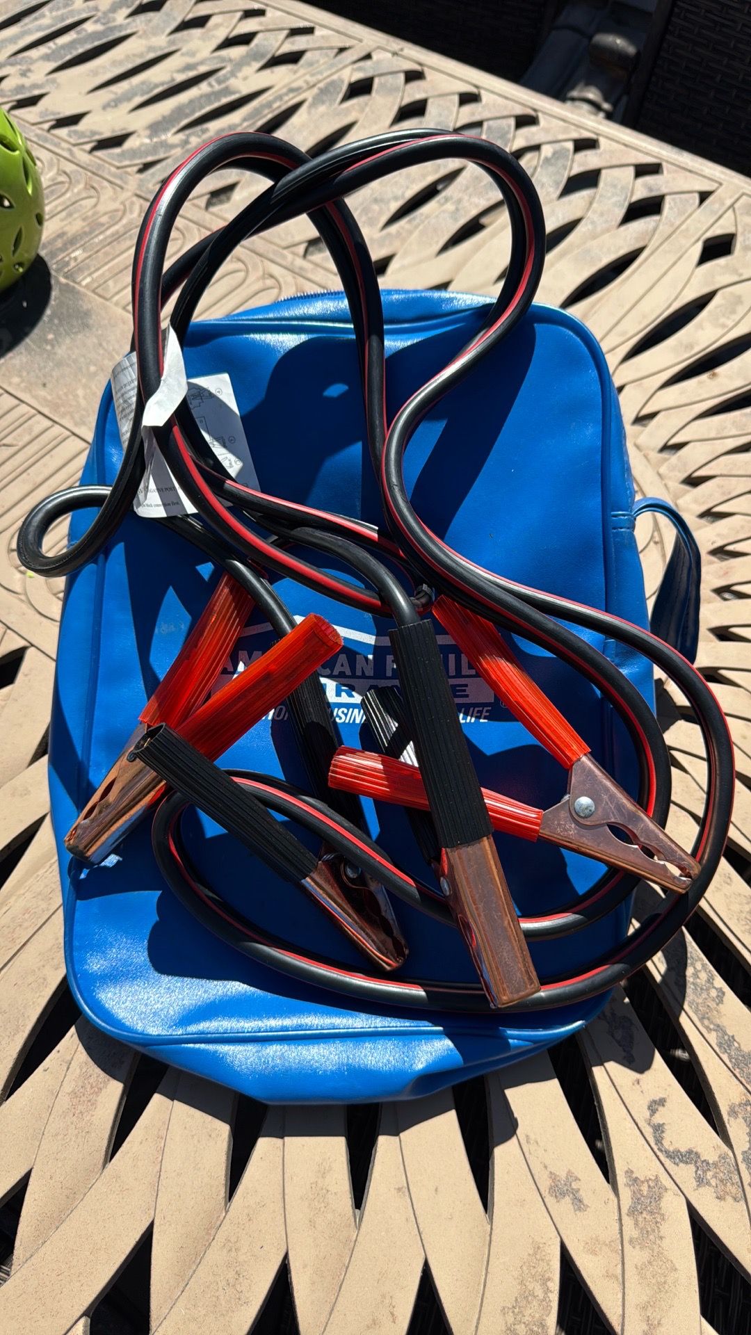 Jumper Cables with Case NEW - photo 2