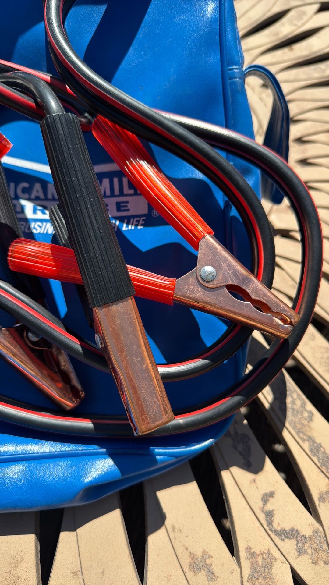 Jumper Cables with Case NEW - photo 3
