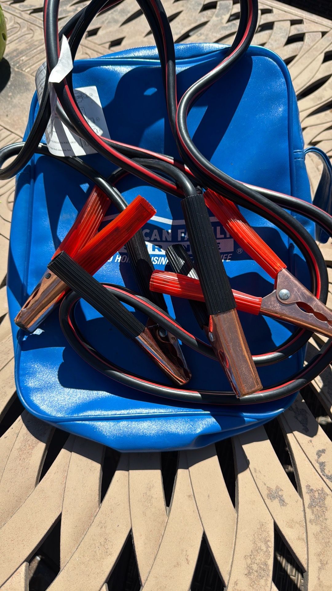 Jumper Cables with Case NEW - photo 4