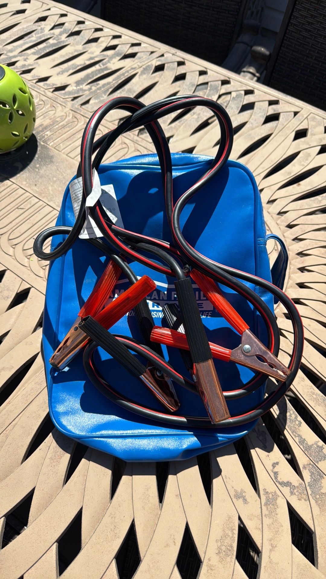 Jumper Cables with Case NEW - photo 5
